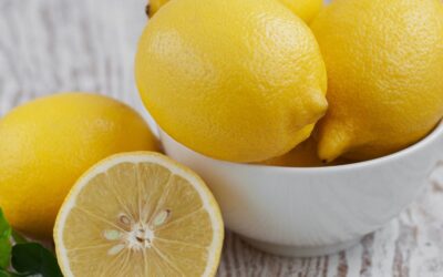 Health Benefits of Lemons