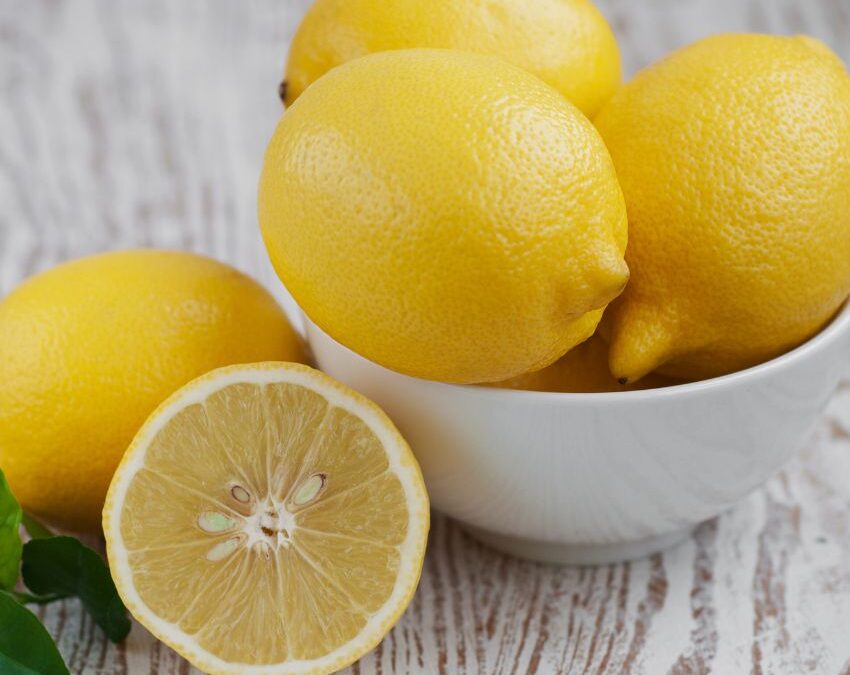 Health Benefits of Lemons